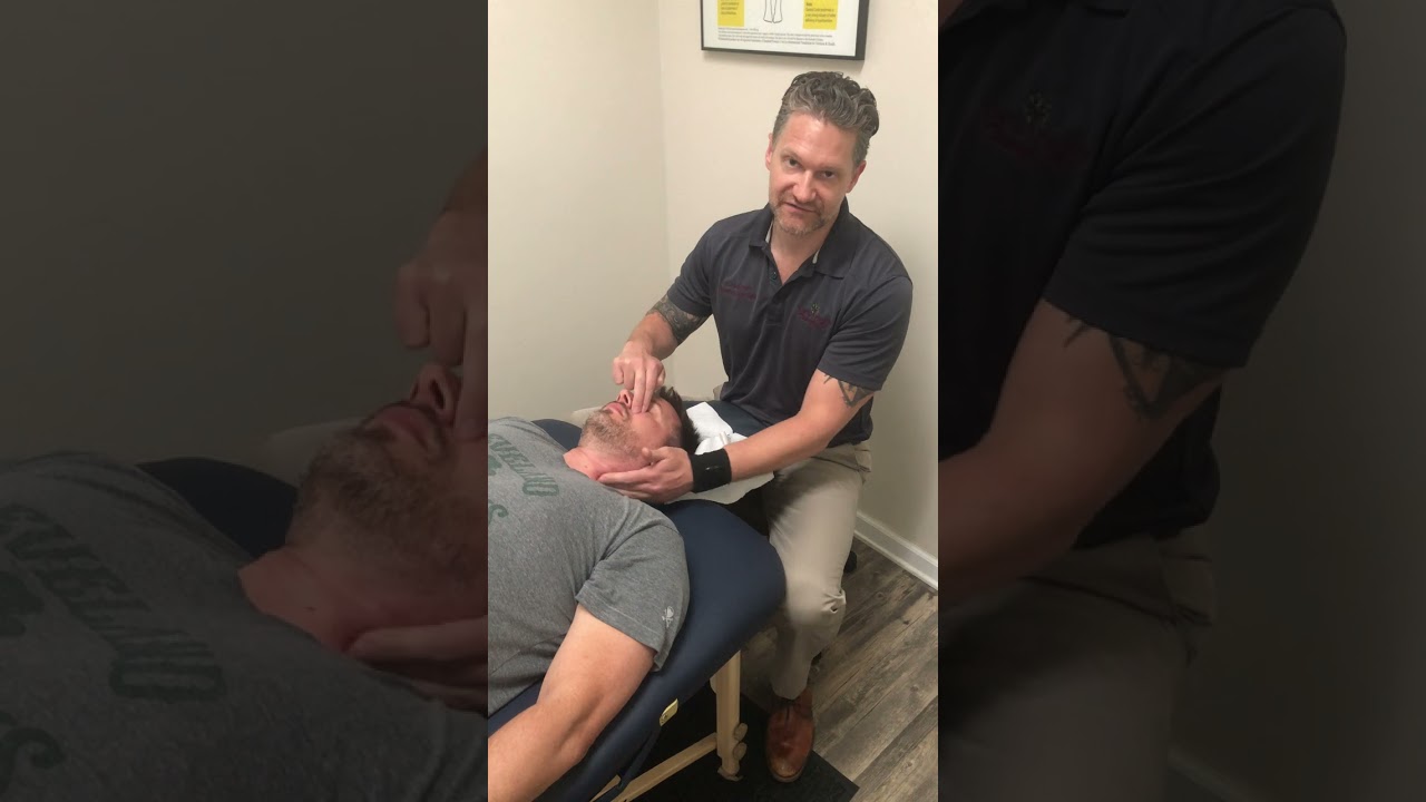 Putting Applied Kinesiology into Practice - Concussion Protocol 1