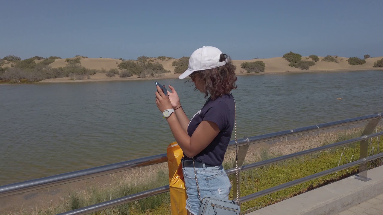 Gran Canaria Mas Palomas 2019 -Impressions- K 4 Osmo Pocket + Phantom 4 pro V2