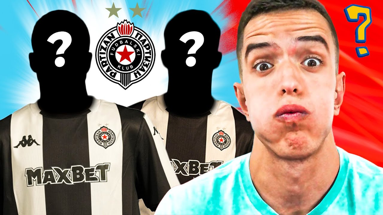POGODIŠ IGRAČA = DOVODIŠ GA U PARTIZAN! FC25 REBUILDING