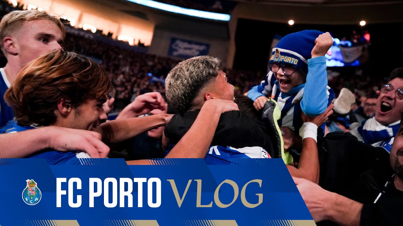 FC PORTO VLOG 👀🐉 A vitória frente ao Estoril