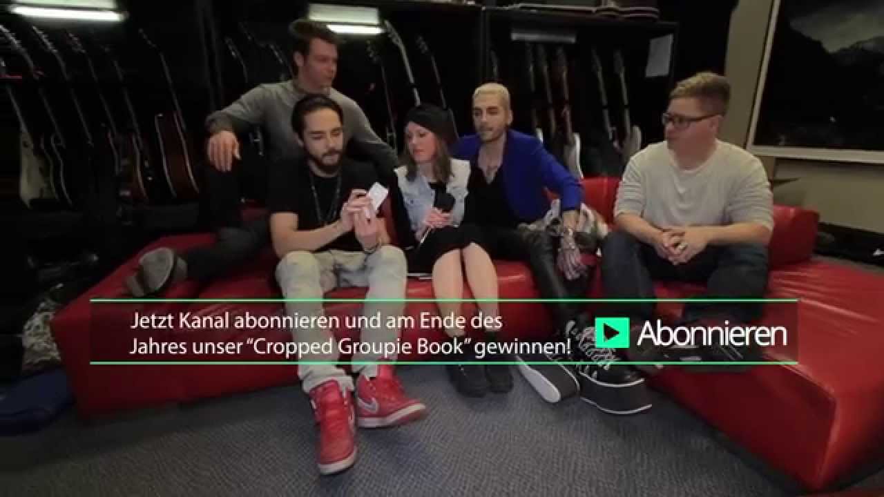 #LassMaSchnacken -  … oder wie Anna 2015 Tokio Hotel Groupie wurde! (english subbed)