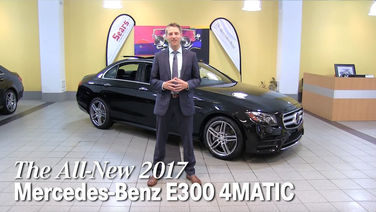 Review: All-New 2017 Mercedes-Benz E300 E-Class Minneapolis Minnetonka Plymouth MN E300 Specs
