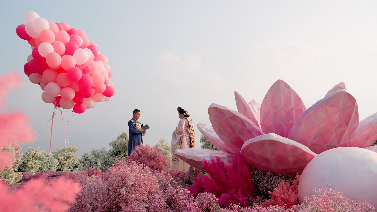 【8K】HUONG + ALEX | SAPA DESTINATION WEDDING by @MocNguyenProductions