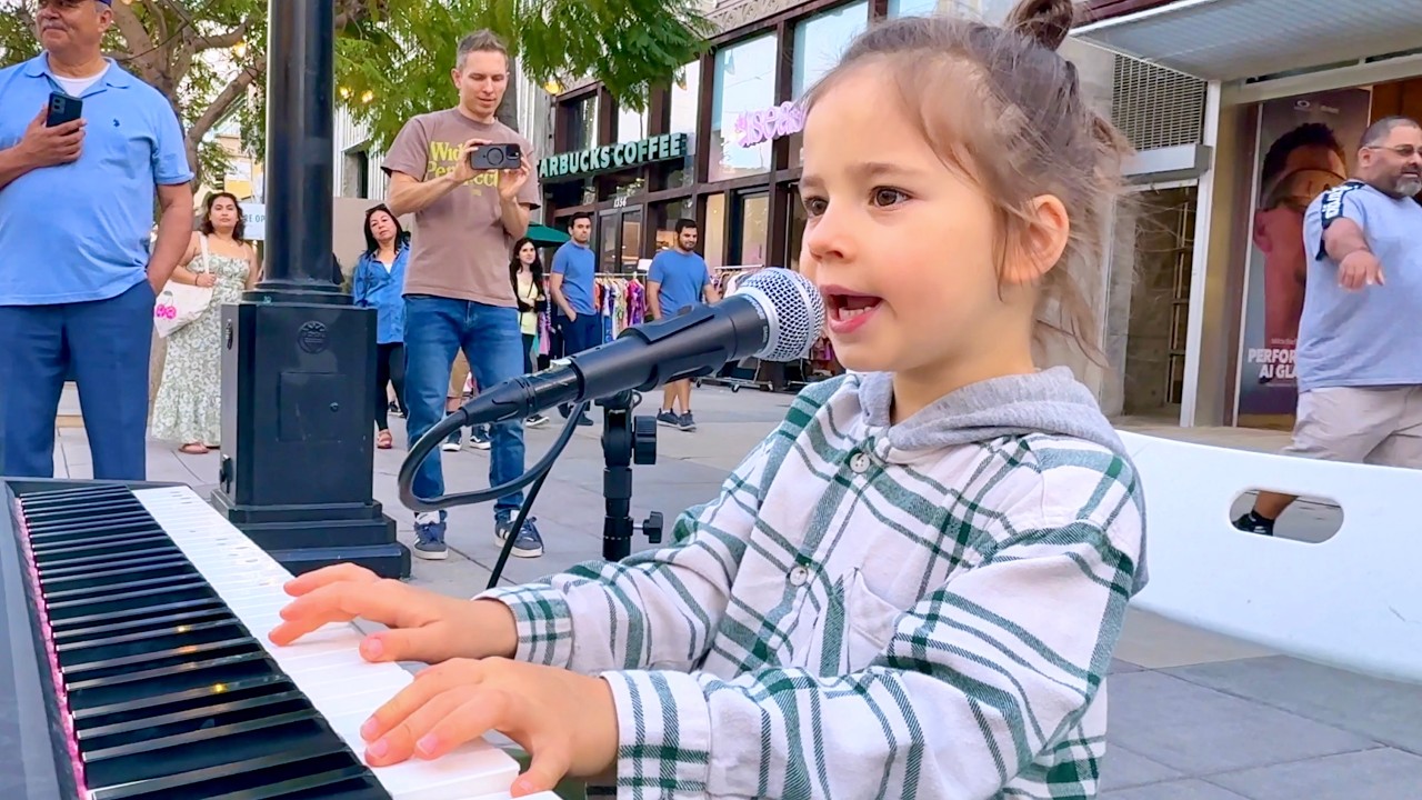 Goodness of God - 5-Year-Old SINGER Amazed Everyone