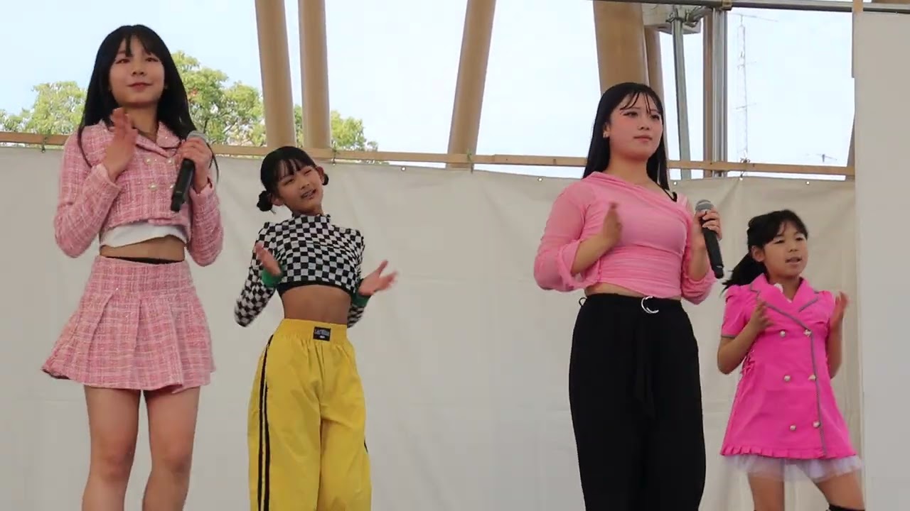 DreamStar ライブ「Happy Town」2025/11/8 ひろしまバスまつり
