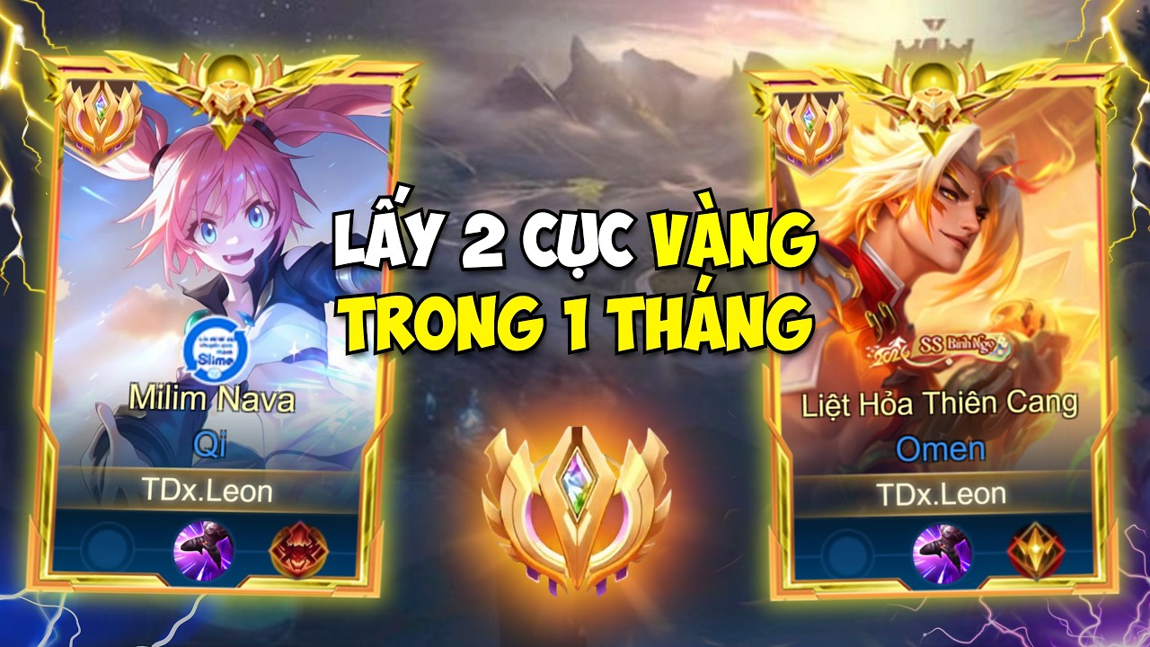 Lấy 2 CỤC V&Agrave;NG Qi & Omen Trong 1 Th&aacute;ng!