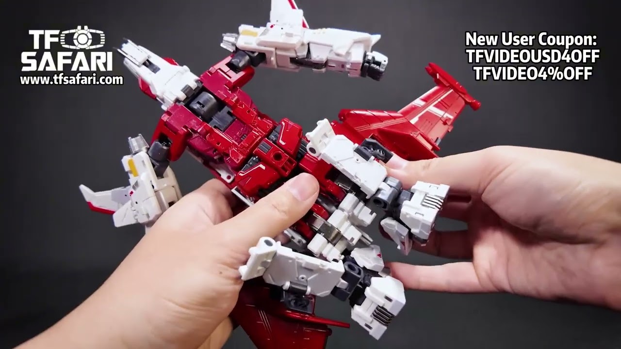 ReviewVideo for BingoToys BT08-01 BT-0801 BT0801HertzGalileo Combiner#transformers#transformerstoys