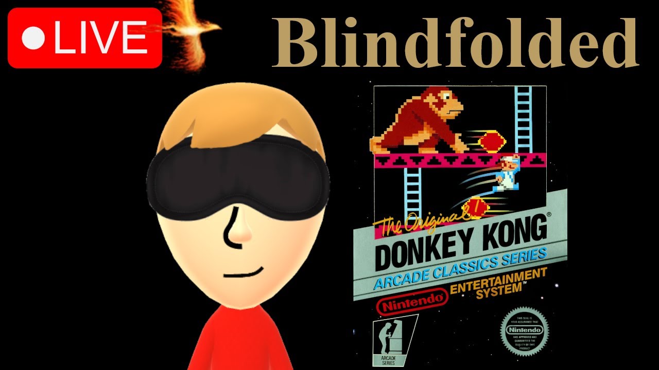 [Blindfolded] Donkey]  Kong (NES) [02/02/26]