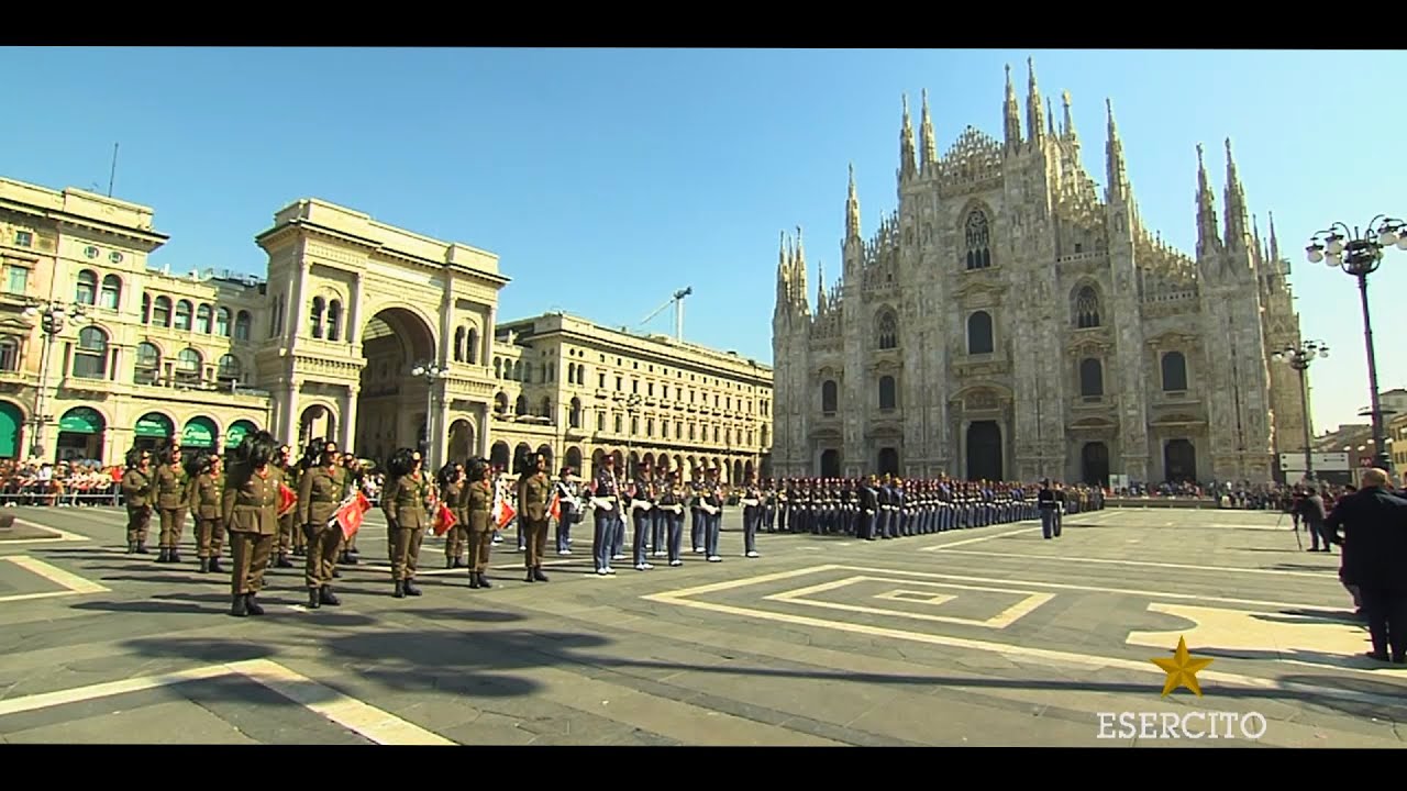 Giuramento allievi scuola militare Teuliè
