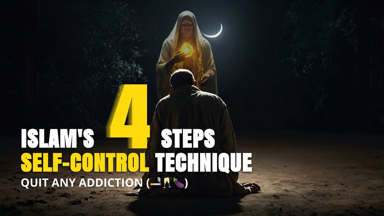 Muslim's Secret to Self Control | 4 Simple Steps to Take Control Back