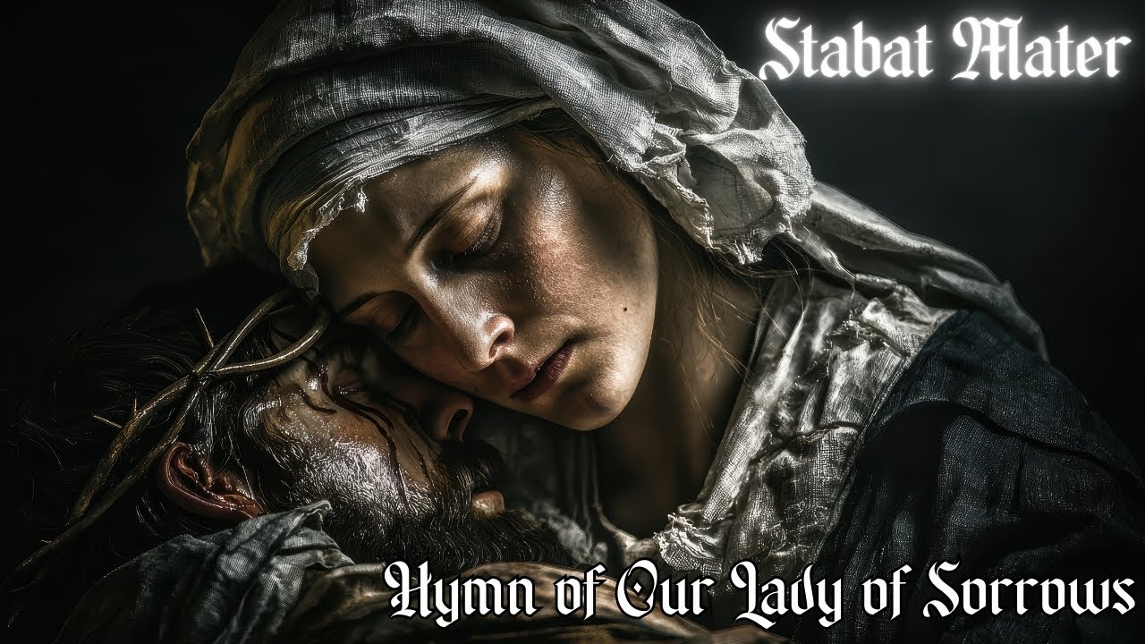 Stabat Mater | Hymn of Our Lady of Sorrows | Mary at the Cross