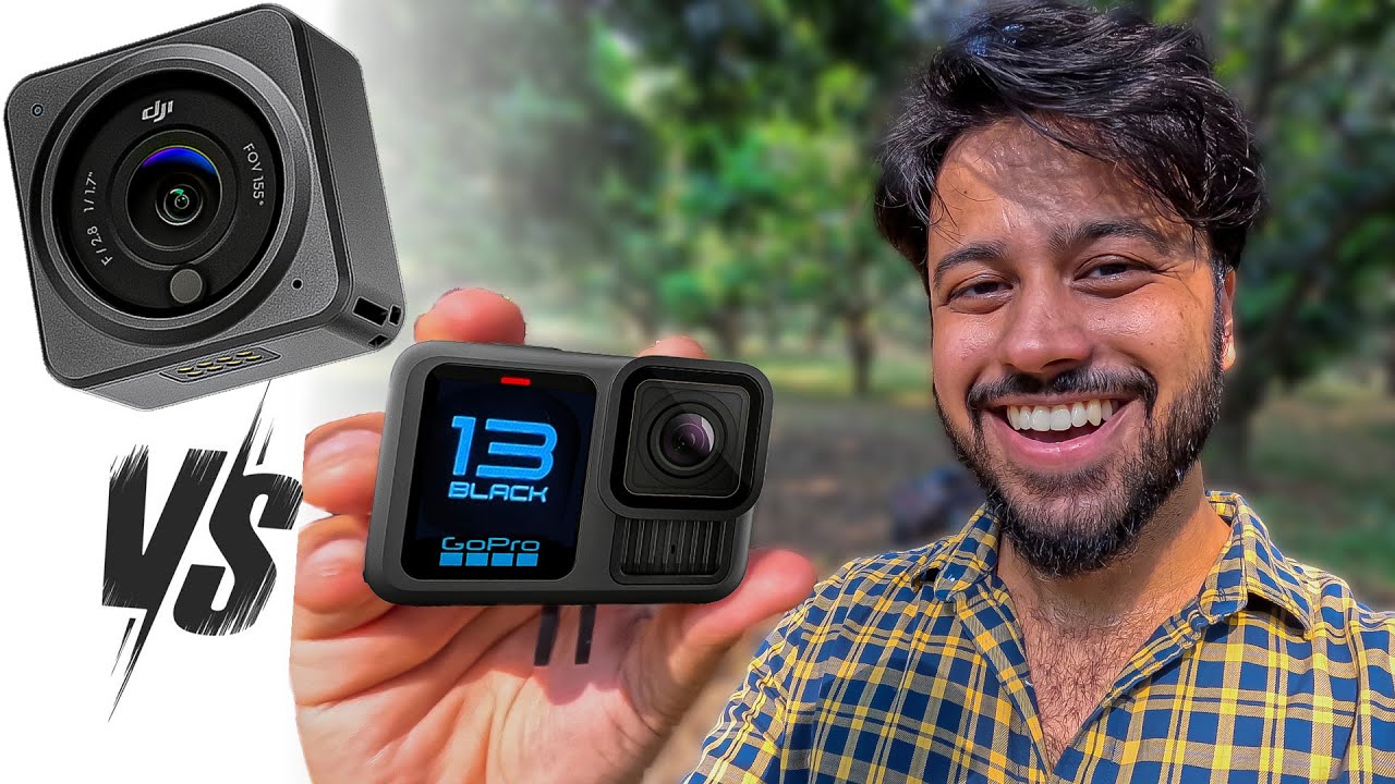 DJI Action2 vs GOPRO13 