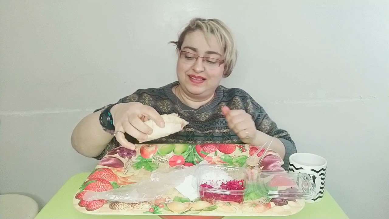 ASMR TÜRKÇE MUKBANG TANTUNİ YEDİM