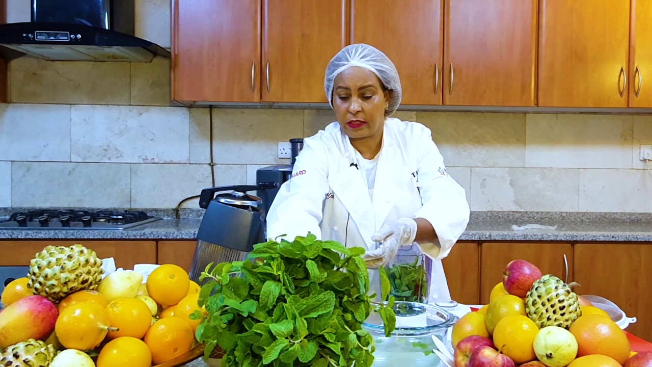 የናና እና የሎሚ ጁስ አሰራር | LEMON WITH MINT JUICE