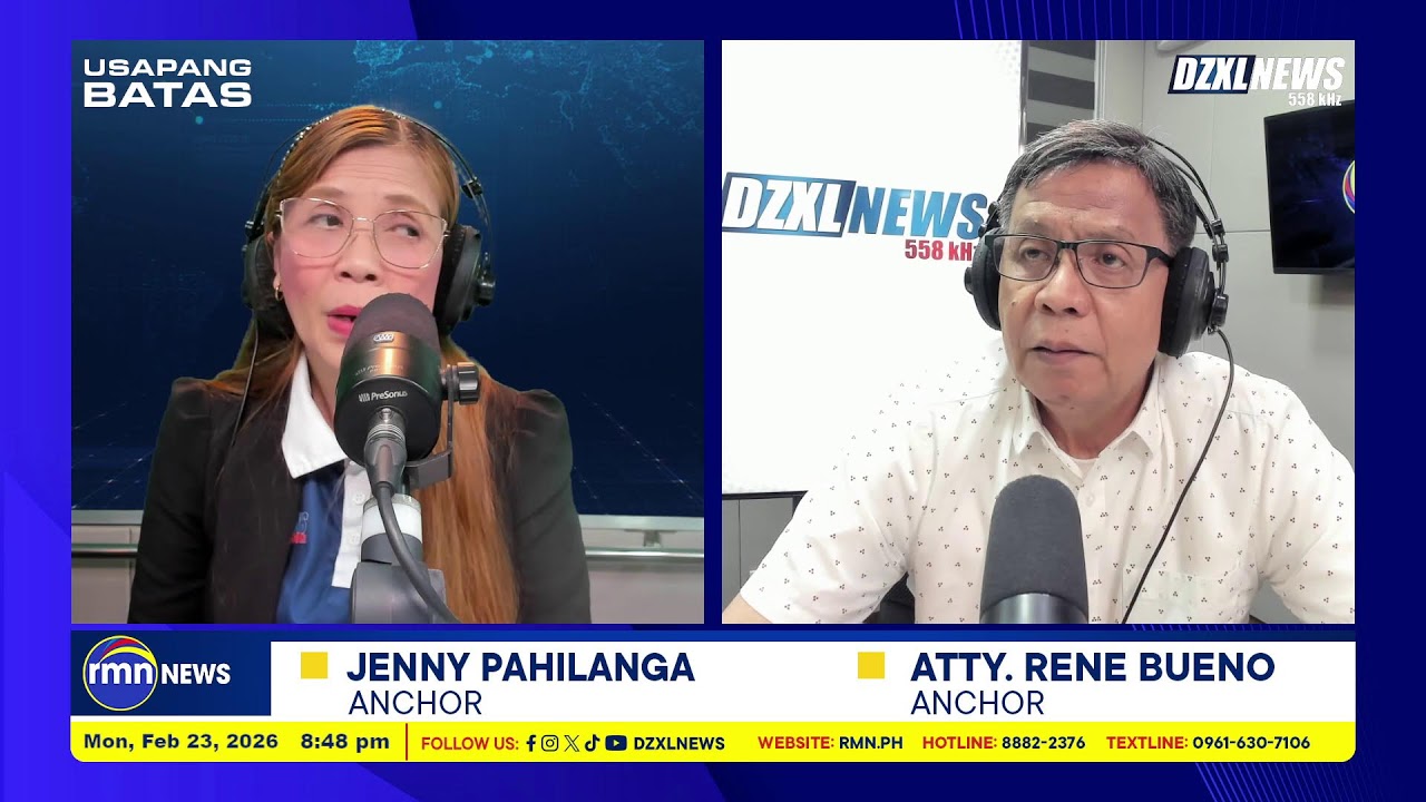 Usapang Batas | FEBRUARY 23, 2026