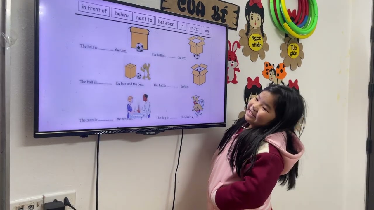Thiên Ân - Speaking test T12/2025