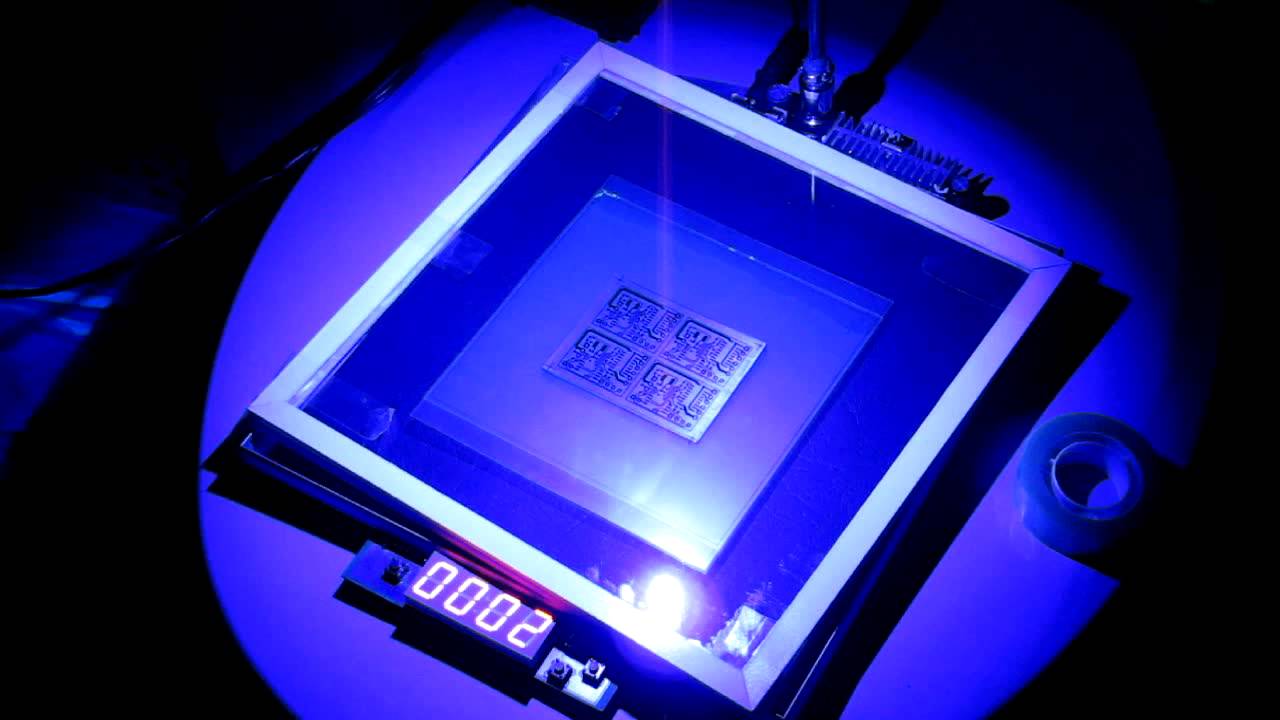 Homemade PCB