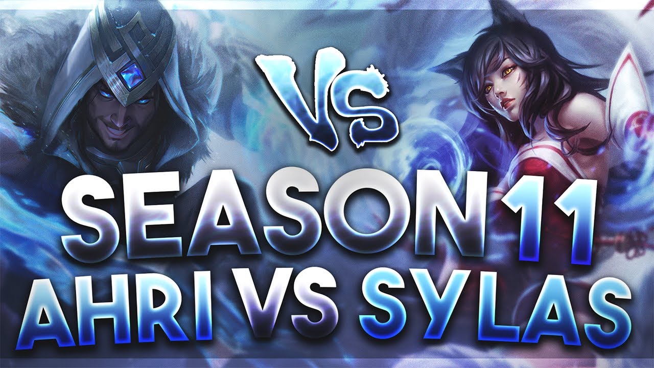 SEASON 11 Ahri vs Sylas (Quantum) Full Gameplay - Rank 1 Ahri LegitKorea