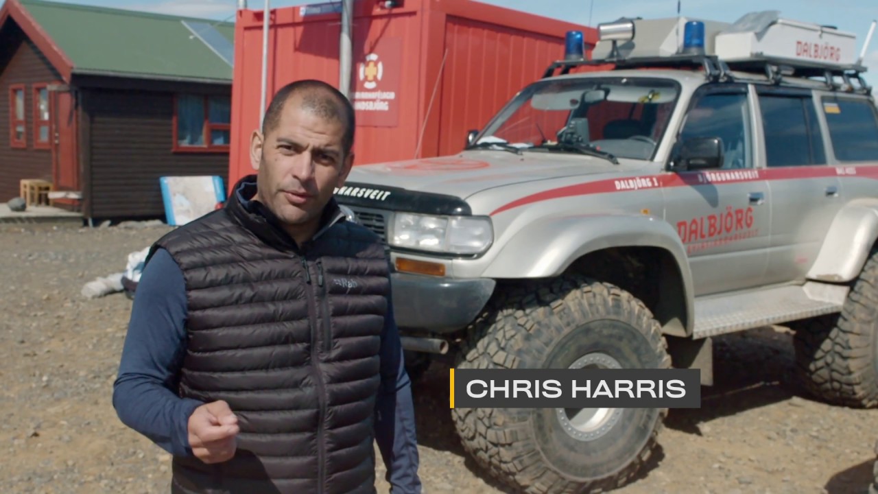Massive Iceland Rescue Trucks -- /DRIVE ON NBC SPORTS
