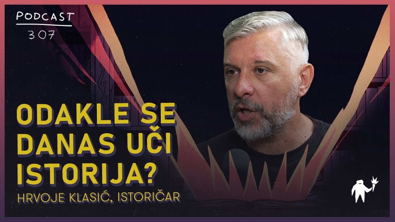 „Nema pravednog društva koje ima loše obrazovanje“ | Hrvoje Klasić, istoričar | Agelast 307