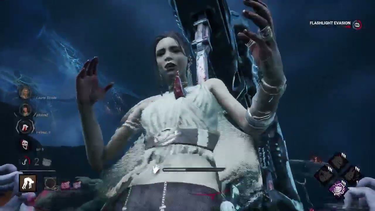 ハントレスの固有パーク使うアーカイブに貞子で挑戦 【Dead by Daylight】