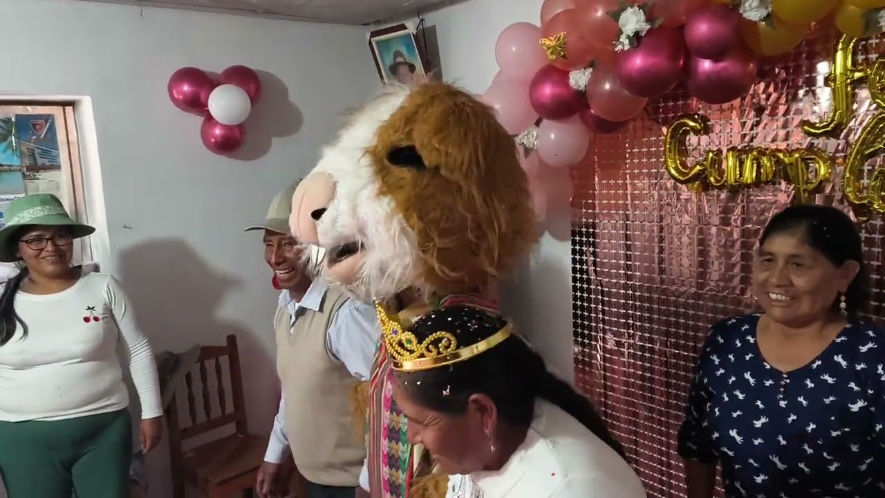 SHOW DE CUMPLEAÑOS POR LOS #60 DE ROSENDA PAGUADA DE PARTE DE SU HIJA ESMERALDA PARTE 03