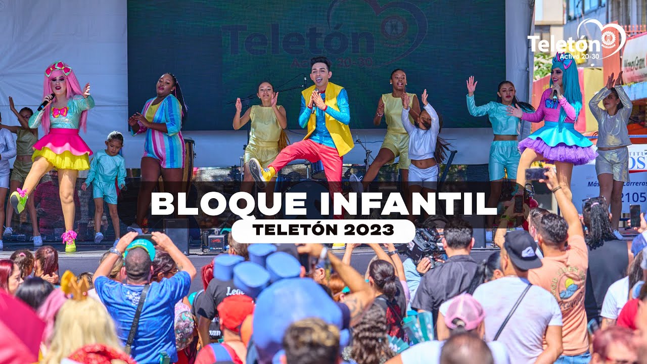 5. Bloque Infantil Teletón 2023