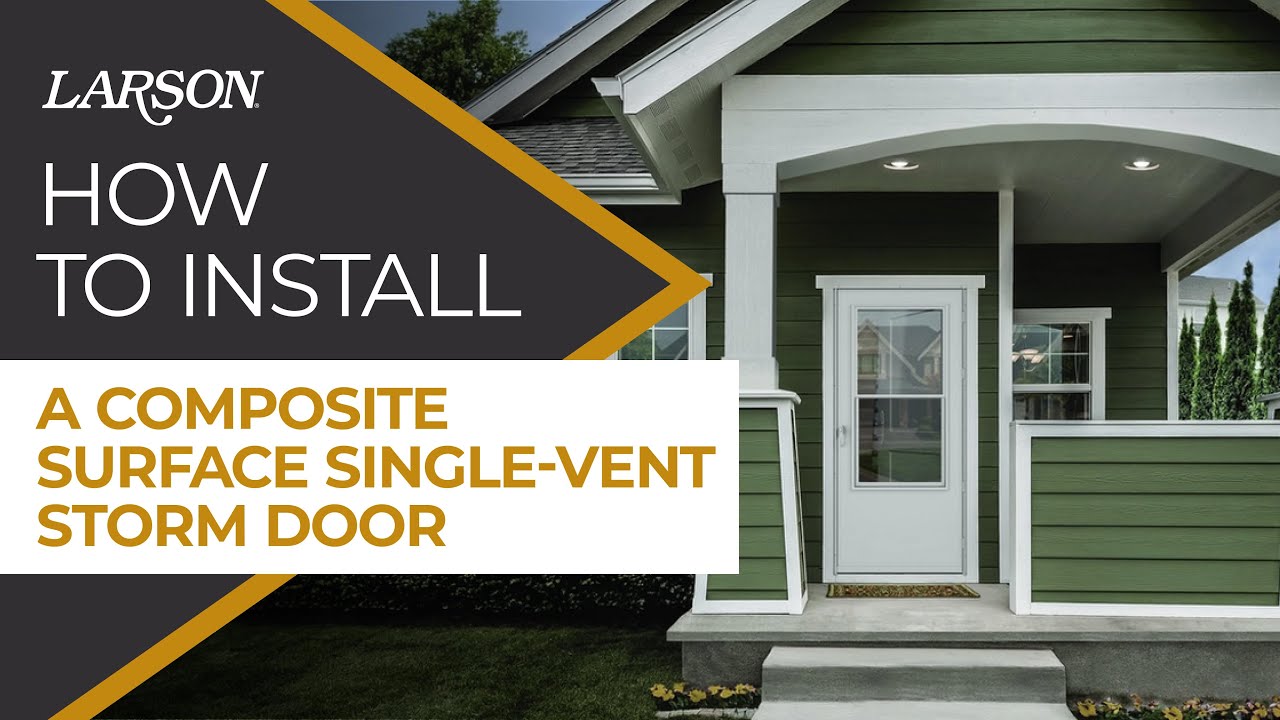 298-SS Life-Core(R) Composite Surface Single-Vent Installation Video