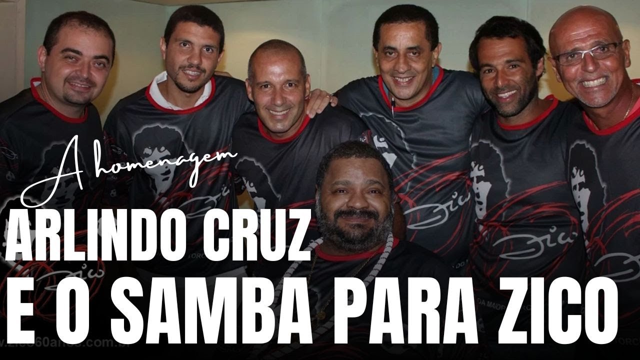 QUANDO ARLINDO CRUZ CRIOU O 