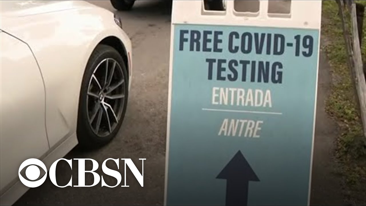 U.S. COVID cases surge ahead of holidays, increased demand for testing