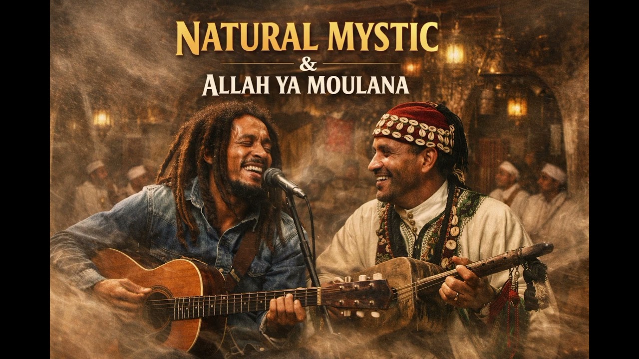 Bob marley بوب مارلي and Gnawa كناوة Allah Ya Moulana الله يامولانا