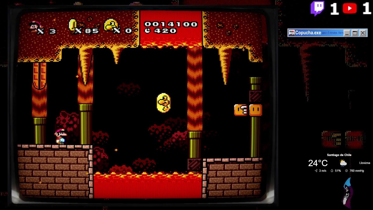 Lunes | Super Mario World 2 - Arround the World | Hack Rom Parte 2