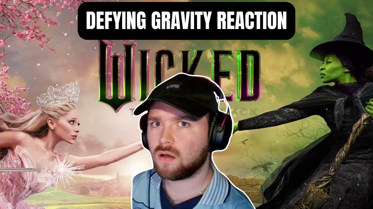 REACTION to Defying Gravity I Wicked Soundtrack I