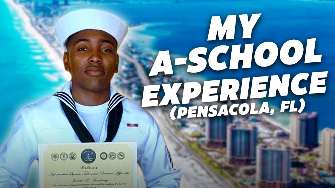 MY NAVY A-SCHOOL EXPERIENCE (PENSACOLA, FL)
