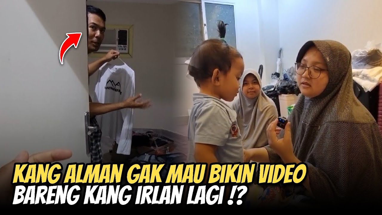 INILAH ALASAN KANG IRLAN JARANG BIKIN VIDEO BARENG KANG ALMAN MULYANA