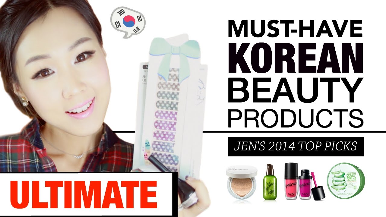 Jen's Top Must-Have Korean Beauty Picks (2014) 한국 화장품 추천 뷰티템 리스트