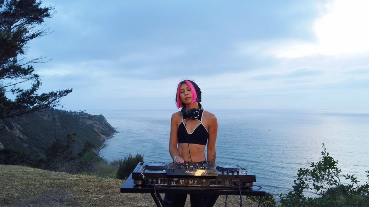 moody sunset mix for deep feels | melodic techno & progressive house | TAY X live @ Palos Verdes