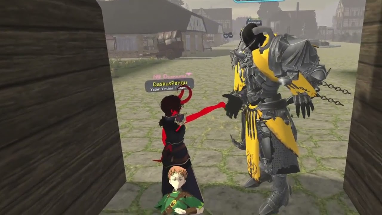VRChat RP: Grandstein || Hermes || Ep: 0 - Go My Own Way.