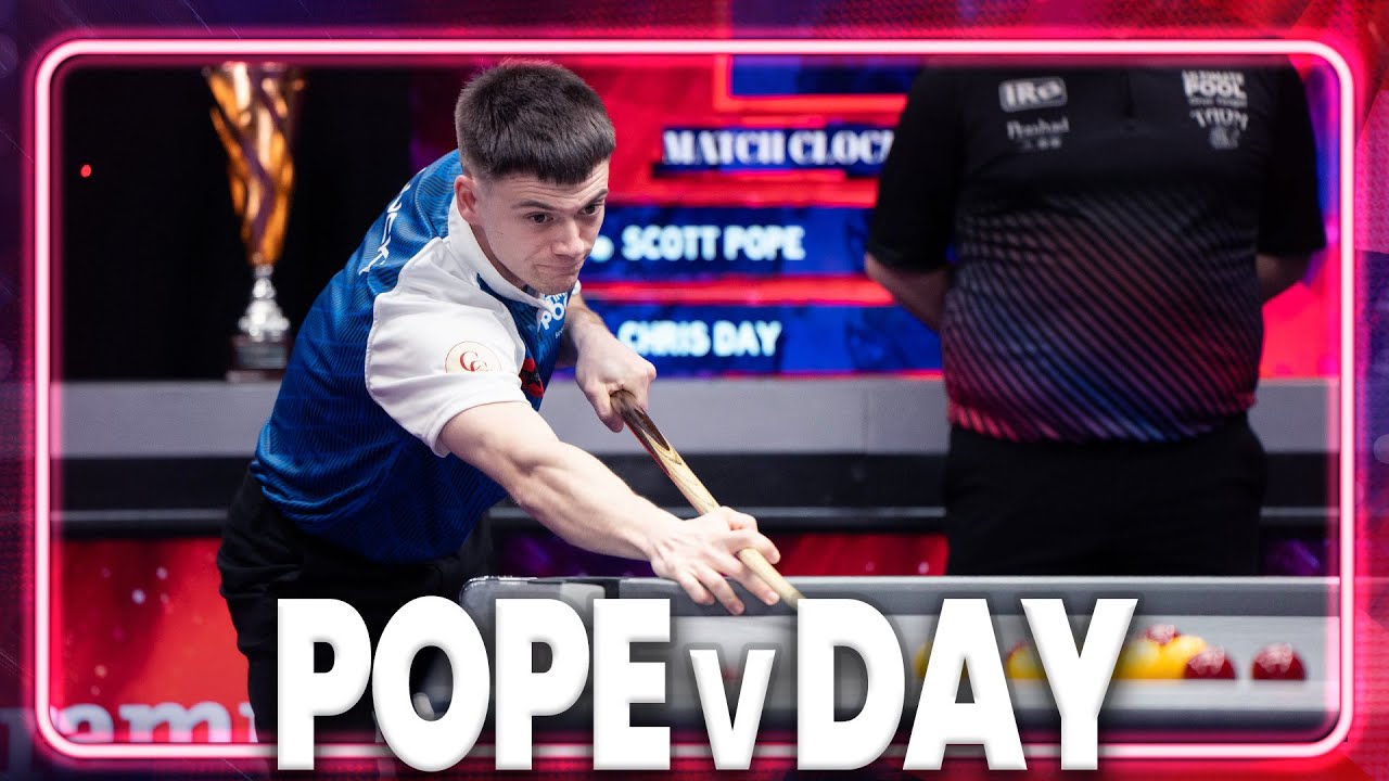 Scott Pope vs Chris Day | British Open 2024