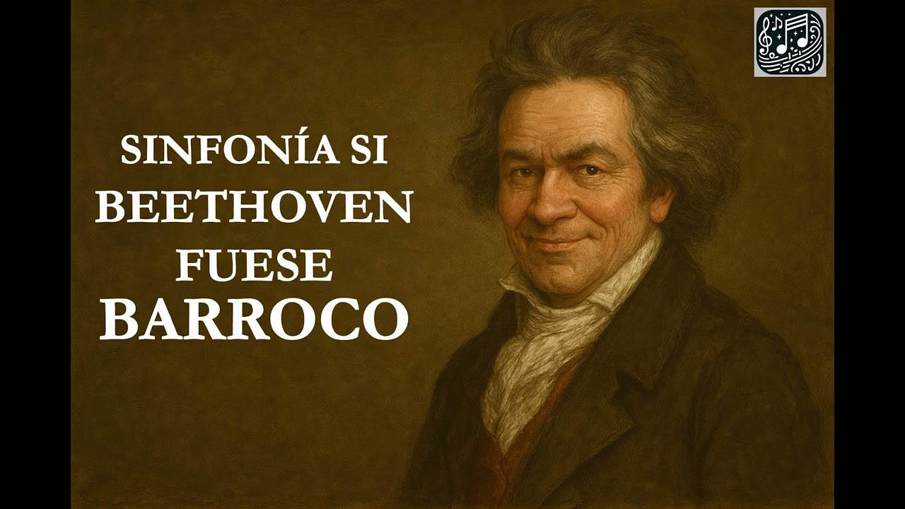 Sinfonía si Beethoven fuese barroco