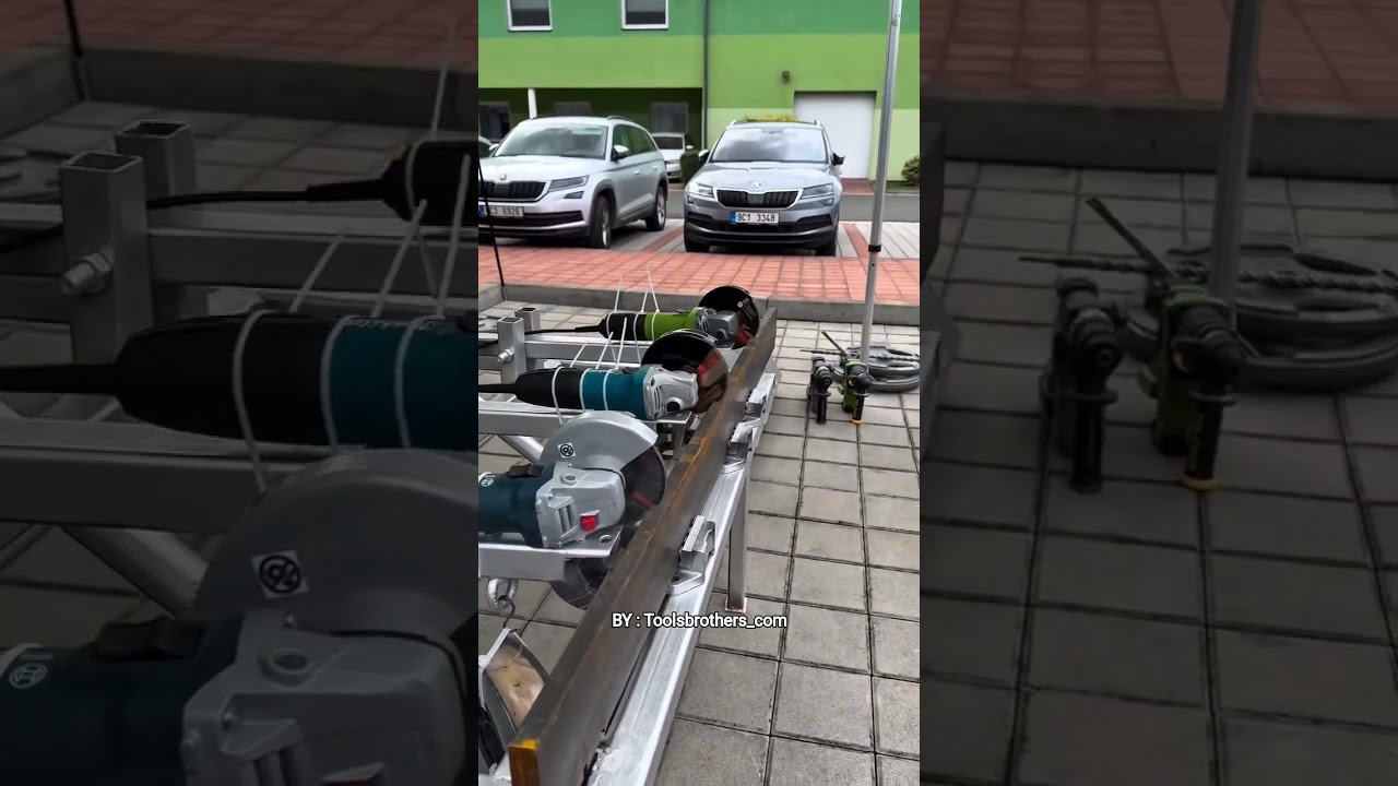 Bosch vs Makita vs ProCraft УШМ Тест 🔥 #toolbrothers #makita #bosch #procraft #tools #cnc