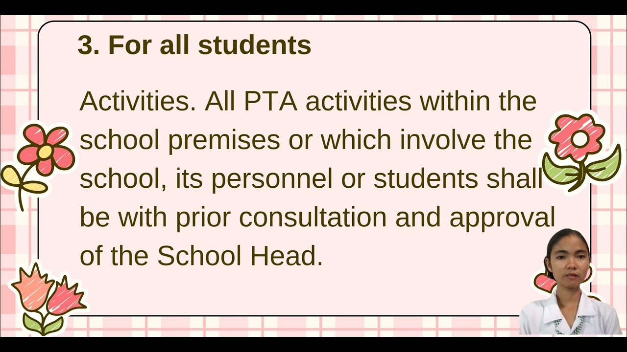 CHAPTER 11: School Policies and their Functions