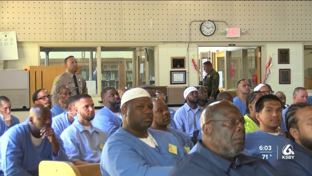 2,700 CMC inmates take part in inaugural A Day For Atonement event