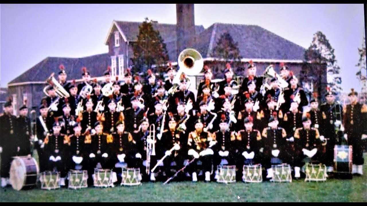 Limburse Jagersmuziek in La Courtine (1960).