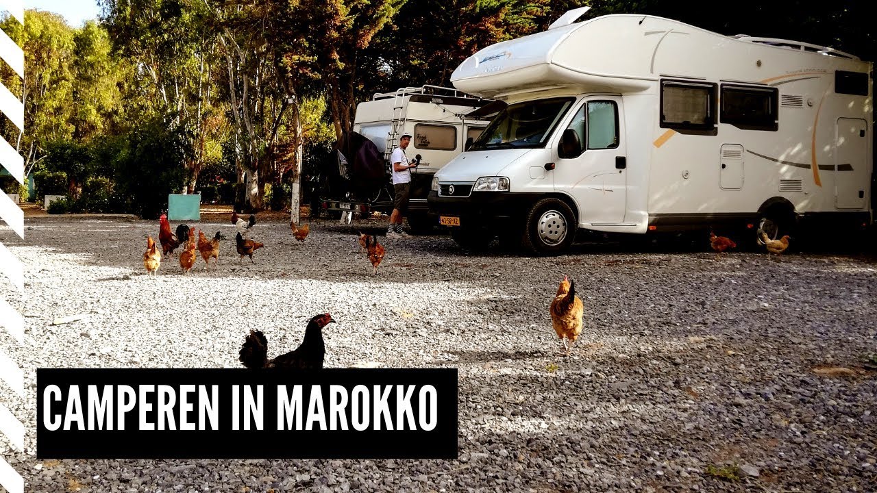 CAMPEREN IN MAROKKO [ VLOG #4 ]