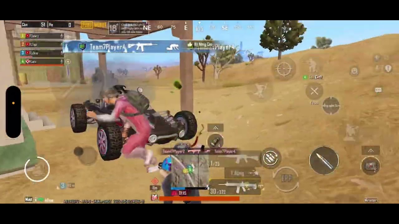 train pmgc#pubgmobile 