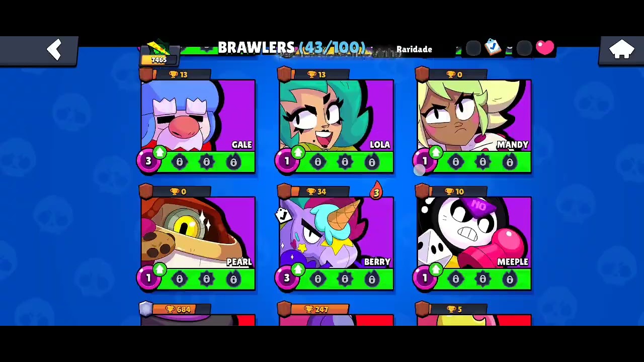 MEUS Brawlers 🤙🏻🤙🏻🤙🏻🤙🏻 #brawlstars 