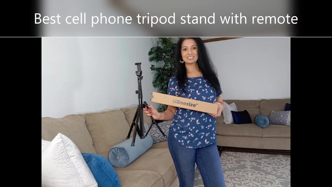 Review best cell phone tripod stand, bluetooth remote, UBeesize, vlogging, selfie, likes, dislikes