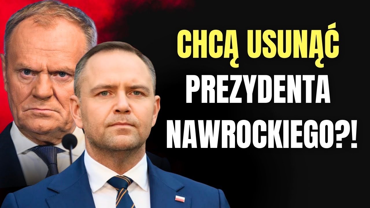 RUSZYŁA AKCJA PRZECIW NAWROCKIEMU?! CO SZYKUJE TUSK?! 