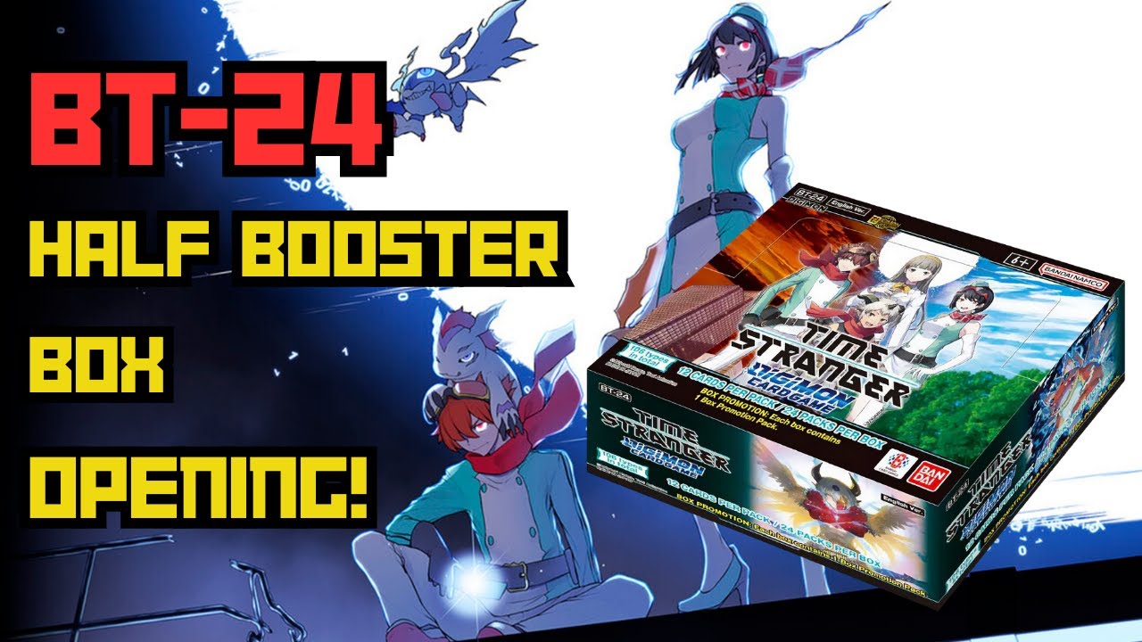 Time Strangers Half Booster Box Opening!